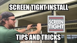 Screen Tight Install Tips and Tricks [upl. by Eojyllib]