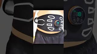 Abdominal Massager Waist Belt shorts shortvideo gadgets [upl. by Tavy]