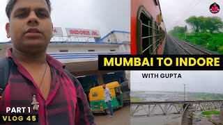 Mumbai To Indore Omkareshwar Jyotirling  Omkareshwar Travel Guide l part 1Budget Trip  With Gupta [upl. by Miuqaoj216]