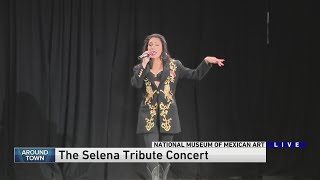 Around Town  The Selena Tribute Concert [upl. by Kristian714]