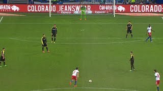 Hakan Calhanoglu HSV  Dortmund 30 amazing Free kick Goal  Freistoß Tor aus 41 Meter 2222014 [upl. by Lynn]