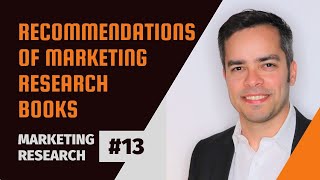 5 Book Recommendations  Marketing Research 13 [upl. by Yrelav]