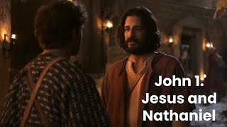 Teaching With The Chosen Jesus Calls Nathanael John 14551 [upl. by Nahtiek]