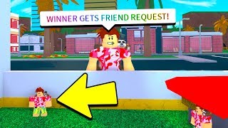 LOOKALIKE HIDE AND SEEK FOR FRIEND REQUEST Roblox [upl. by Merrily]