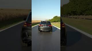 X5M s68 LCI with Full IRL Catback exhaust [upl. by Aitsirhc]