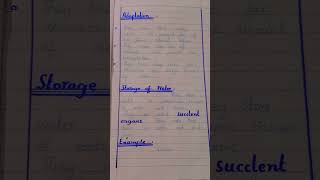 Class 10th  Biology Long Question  Osmotic Adjustment in Plants 🌵 [upl. by Ahab]