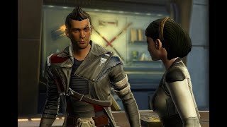 SWTOR Theron Shan Romance Part 3 Iokath Nathema Onslaught [upl. by Horowitz]