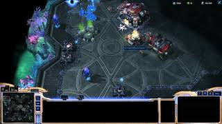 Starcraft 2  Protoss vs Terran [upl. by Lancaster]