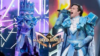 The Masked Singer  Ice King  All Performances and Reveal [upl. by Andris]