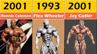 All Arnold Classic Winners 1989 2024 knowledgedott ArnoldClassicWinners [upl. by Aneerahs]