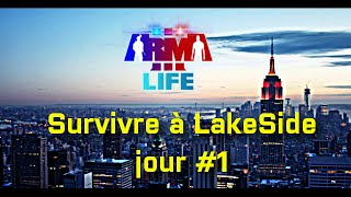 ArmA3 Life fr  Une journée à LakeSide [upl. by Leoy]