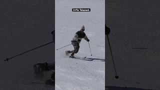 3Pin Telemark Skiing [upl. by Balbur]