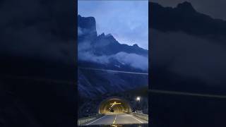 Road to Trollveggen trollwall norway mountains adventure nature travel shorts [upl. by Blessington546]