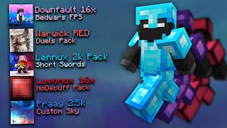 The Best 189 PvP Texture Packs v2 [upl. by Errecart14]