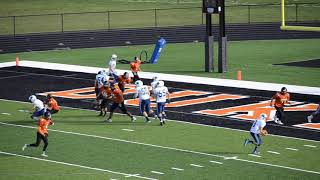 Louisville Leopards at Marlington Dukes Freshman Football Highlights 9 14 2017 [upl. by Lerud45]