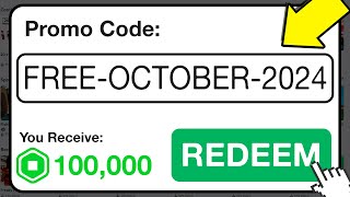 This SECRET Promo Code Gives FREE ROBUX Roblox November 2024 [upl. by Hirsh]