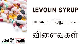 Levolin Syrup பயன்கள் மற்றும் பக்க விளைவுகள் Uses amp Side Effects [upl. by Eibrad]