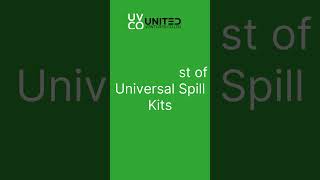 Find Out The Content List of Universal Spill Kits [upl. by Murrell]