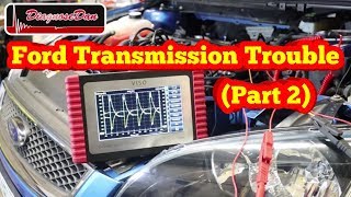 Ford Transmission Trouble Part 2 [upl. by Ennirroc]