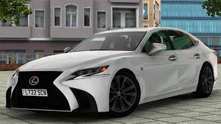 ATSETS2 Lexus LS 500 FSport 2018 V1 [upl. by Arinayed]