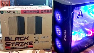 CASING GAMING PC KOMPUTER RAPTOR POWER UP [upl. by Anal]