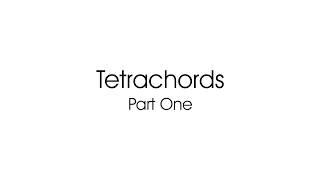 Tetrachords Part One  Theory Lesson  Guitar Lesson [upl. by Delos873]