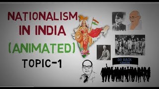 NATIONALISM IN INDIA  PART1 of 10 [upl. by Lezirg]