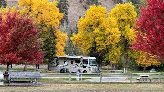 Fall Road Trip to Wallace Idaho [upl. by Tihom]