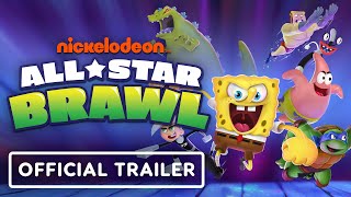 Nickelodeon AllStar Brawl  Official Launch Trailer [upl. by Ellehsem243]