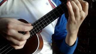 Muchacha ojos de papel  Almendra  Ukelele Solo [upl. by Nayra]