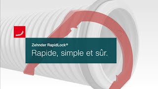 Zehnder RapidLock® – rapide simple et sûr [upl. by Devora]