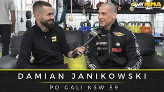 DAMIAN JANIKOWSKI quotGdy leżałem to pomyślałem O ty świnio rzeczywiście chcesz mi odebrać duszęquot [upl. by Ased]