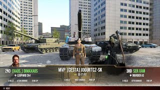 World of Tanks console EET1 Osorio P2 6kill 16K DMG [upl. by Gant633]