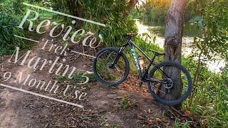 Review MTB Trek Marlin 5 sau 9 tháng sử dụng  MTB Review [upl. by Cormick942]