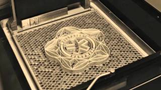 3D Printing of the Wallpaper Magazine Logo [upl. by Oflunra]