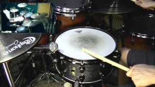 Black Panther Snare Drum  Tuning Tests  Birds Eye Maple [upl. by Eiramlatsyrc]