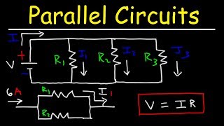 Calculating the total resistance of resistors in parallel examples [upl. by Layne]