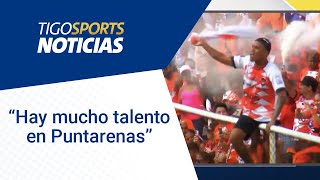 â€œHay mucho talento en Puntarenasâ€ [upl. by Ataner]