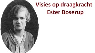 Veerkracht van de aarde  Ester Boserup [upl. by Un]