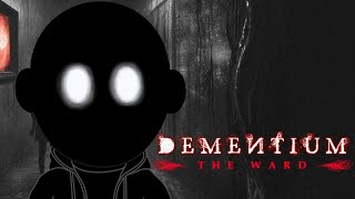 Zero gets Traumatized LIVE  Dementium The Ward [upl. by Ridgley593]