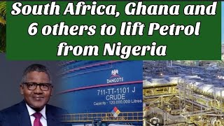 South Africa Ghana and Others to buy fuel from Nigeria Qinspride [upl. by Anirazc8]