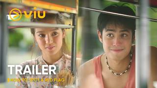 TRAILER How To Spot A Red Flag  Belle Mariano Donny Pangilinan  Viu Original [upl. by Orecul]