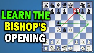 Learn the POWERFUL Bishops Opening [upl. by Adnaral572]