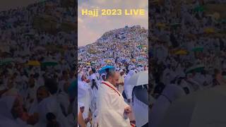 Hajj Live 2024 Arafat Ka Maidan hajj hajj2024 makkahlive [upl. by Lemhaj]