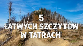 Łatwe szczyty w Tatrach [upl. by Yelda]