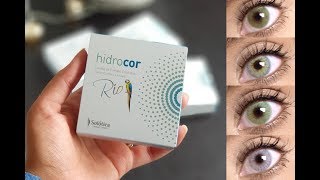 ريفيو كولكشن عدسات سولوتيكا الجديدة   NEW SOLOTICA HIDROCOR RIO COLLECTION REVIEW [upl. by Loggia]