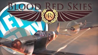 Lets Play Blood Red Skies  Dornier Bomber Escort [upl. by Donetta]