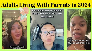 Why Adults are still living with their Parents in 2024  Watch especially if you are over 30 [upl. by Suiramaj]