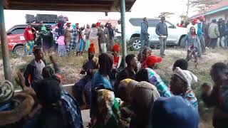 Governor Granton Samboja at his home ground Saghasa Olele ni omoni [upl. by Pollerd603]