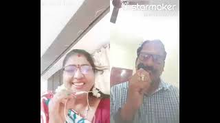 Song🌹Madi Meethu Thalai Vaithu👌🌺💐🌹 🌹Abhi Queen💐vs💐 Rajagopal Iyer🌹 [upl. by Monda]